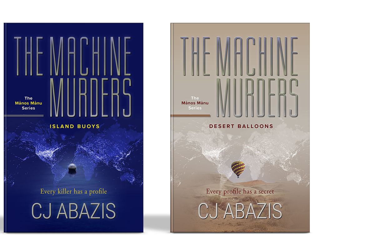 The Machine Murders book covers