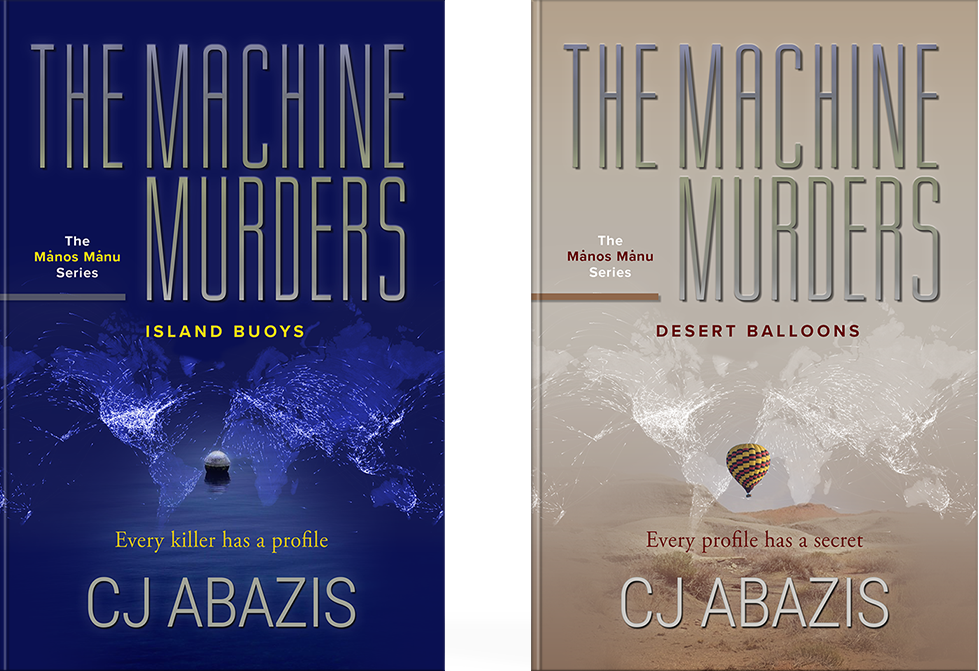 The Machine Murders book covers